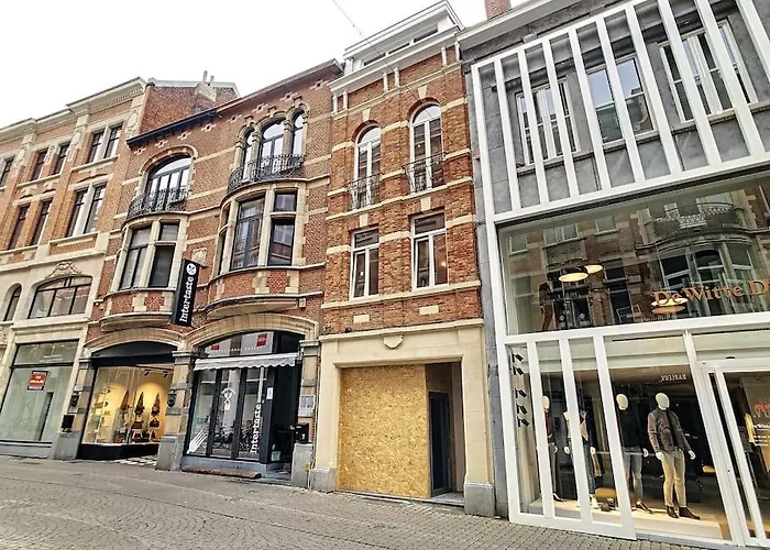 Apartman Nieuw In Centrum! Leuven