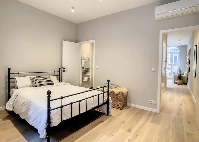 Nieuw In Centrum! Apartman *